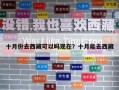 十月份去西藏可以嗎現(xiàn)在？十月能去西藏