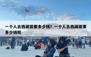 一個人去西藏需要多少錢？一個人去西藏需要多少錢呢
