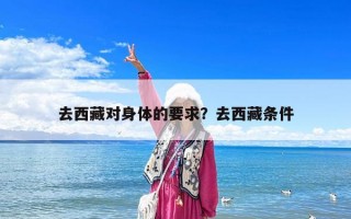 去西藏對(duì)身體的要求？去西藏條件