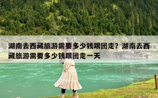 湖南去西藏旅游需要多少錢跟團走？湖南去西藏旅游需要多少錢跟團走一天