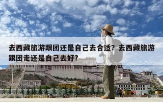 去西藏旅游跟團還是自己去合適？去西藏旅游跟團走還是自己去好?