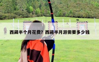 西藏半個月花費？西藏半月游需要多少錢