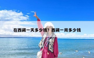 在西藏一天多少錢？西藏一周多少錢