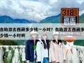 自助游去西藏多少錢一小時？自助游去西藏多少錢一小時啊