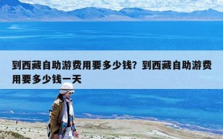 到西藏自助游費用要多少錢？到西藏自助游費用要多少錢一天