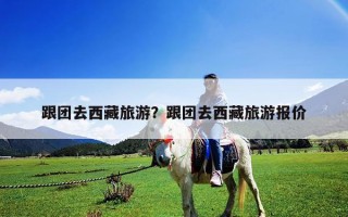 跟團去西藏旅游？跟團去西藏旅游報價