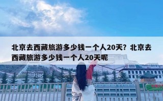 北京去西藏旅游多少錢一個人20天？北京去西藏旅游多少錢一個人20天呢