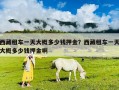 西藏租車一天大概多少錢押金？西藏租車一天大概多少錢押金啊