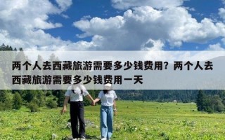 兩個人去西藏旅游需要多少錢費用？兩個人去西藏旅游需要多少錢費用一天