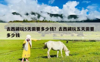 去西藏玩5天需要多少錢？去西藏玩五天需要多少錢
