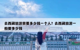 去西藏旅游需要多少錢一個人？去西藏旅游一般要多少錢