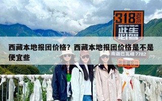 西藏本地報團價格？西藏本地報團價格是不是便宜些