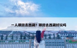 一人跟團(tuán)去西藏？跟團(tuán)去西藏好玩嗎
