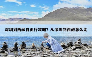 深圳到西藏自由行攻略？從深圳到西藏怎么走