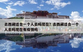 去西藏適合一個人去嗎現在？去西藏適合一個人去嗎現在有疫情嗎
