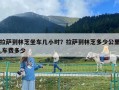 拉薩到林芝坐車幾小時(shí)？拉薩到林芝多少公里,車費(fèi)多少