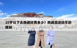 20歲以下去西藏團費多少？西藏旅游團年齡限制