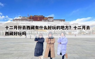 十二月份去西藏有什么好玩的地方？十二月去西藏好玩嗎