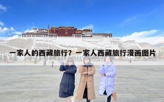 一家人的西藏旅行？一家人西藏旅行漫畫圖片