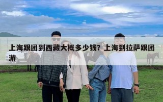 上海跟團到西藏大概多少錢？上海到拉薩跟團游