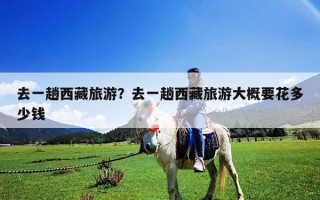 去一趟西藏旅游？去一趟西藏旅游大概要花多少錢