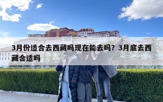 3月份適合去西藏嗎現(xiàn)在能去嗎？3月底去西藏合適嗎