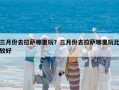 三月份去拉薩哪里玩？三月份去拉薩哪里玩比較好