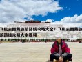 飛機去西藏旅游路線攻略大全？飛機去西藏旅游路線攻略大全視頻