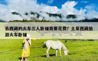 去西藏的火車三人臥鋪需要花費(fèi)？土豪西藏旅游火車臥鋪