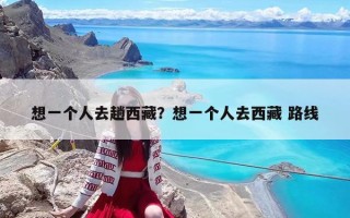 想一個人去趟西藏？想一個人去西藏 路線