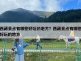 西藏景點(diǎn)有哪些好玩的地方？西藏景點(diǎn)有哪些好玩的地方