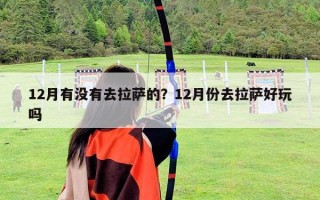 12月有沒有去拉薩的？12月份去拉薩好玩嗎