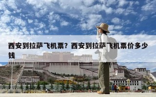 西安到拉薩飛機票？西安到拉薩飛機票價多少錢