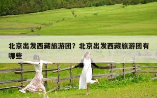 北京出發西藏旅游團？北京出發西藏旅游團有哪些