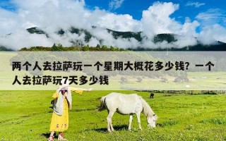 兩個人去拉薩玩一個星期大概花多少錢？一個人去拉薩玩7天多少錢