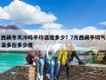 西藏冬天冷嗎平均溫度多少？7月西藏平均氣溫多在多少度