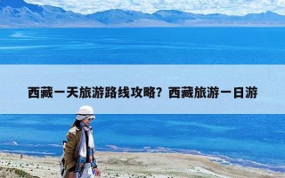 西藏一天旅游路線攻略？西藏旅游一日游