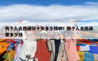 兩個人去西藏玩十天多少錢啊？倆個人去西藏要多少錢