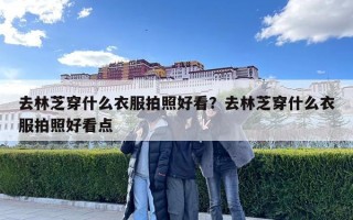 去林芝穿什么衣服拍照好看？去林芝穿什么衣服拍照好看點(diǎn)