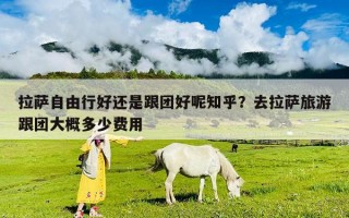 拉薩自由行好還是跟團好呢知乎？去拉薩旅游跟團大概多少費用