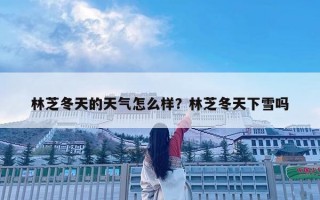 林芝冬天的天氣怎么樣？林芝冬天下雪嗎
