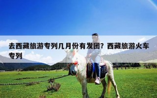 去西藏旅游專列幾月份有發(fā)團(tuán)？西藏旅游火車專列