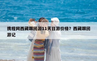 攜程網西藏跟團游11天日游價格？西藏跟團游記