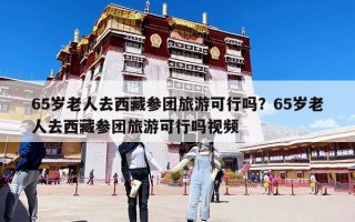65歲老人去西藏參團旅游可行嗎？65歲老人去西藏參團旅游可行嗎視頻