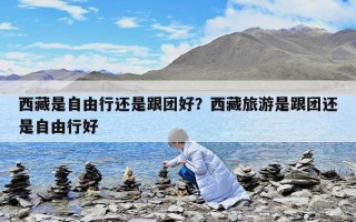 西藏是自由行還是跟團好？西藏旅游是跟團還是自由行好