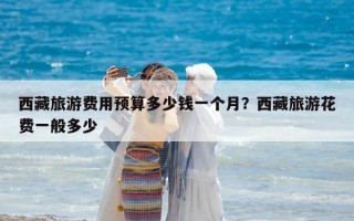 西藏旅游費(fèi)用預(yù)算多少錢一個月？西藏旅游花費(fèi)一般多少