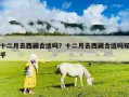十二月去西藏合適嗎？十二月去西藏合適嗎知乎