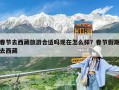 春節去西藏旅游合適嗎現在怎么樣？春節假期去西藏
