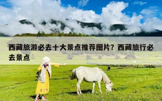 西藏旅游必去十大景點推薦圖片？西藏旅行必去景點