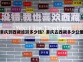 重慶到西藏旅游多少錢？重慶去西藏多少公里